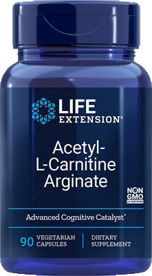 Acetyl-L-Carnitine Arginate 90 Vegetarian Capsules