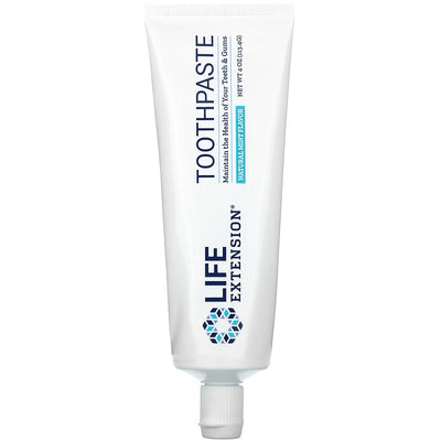 Toothpaste Natural Mint Flavor 4 oz (113.4 g)