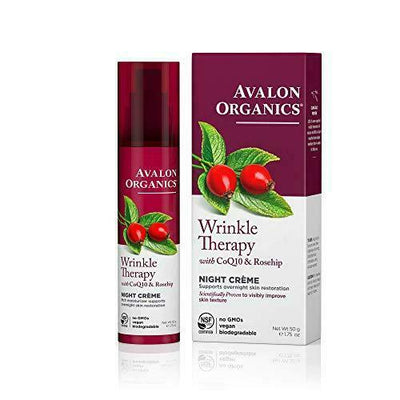 CoQ10 Repair Wrinkle Defense Night Creme 1.75 oz by Avalon Organics best price