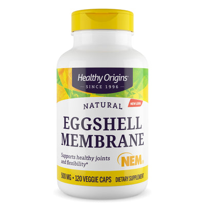 Eggshell Membrane 500 mg 120 Veggie Capsules by Healthy Origins best price