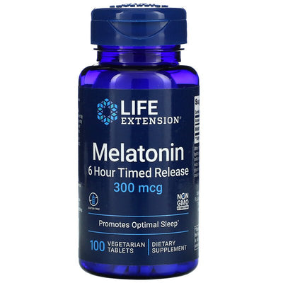 Melatonin 300 mcg 100 Vegetarian Capsules  Best Price