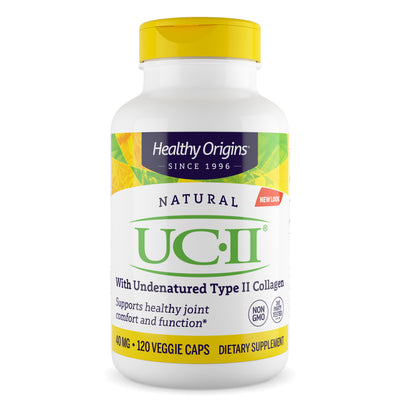 UC-II with Undenatured Type II Collagen 40 mg 120 Veggie Caps by Healthy Origins best price