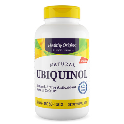 Ubiquinol 50 mg 150 Softgels by Healthy Origins best price