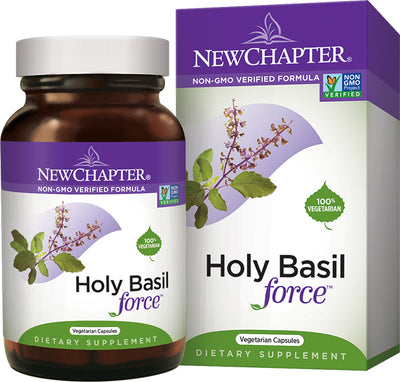 Holy Basil Force 60 Vegetarian Capsules