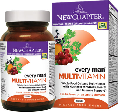 Every Man Multivitamin 72 Tablets