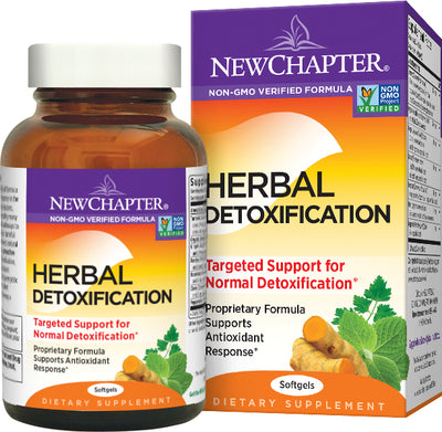 Herbal Detoxification 60 Softgels