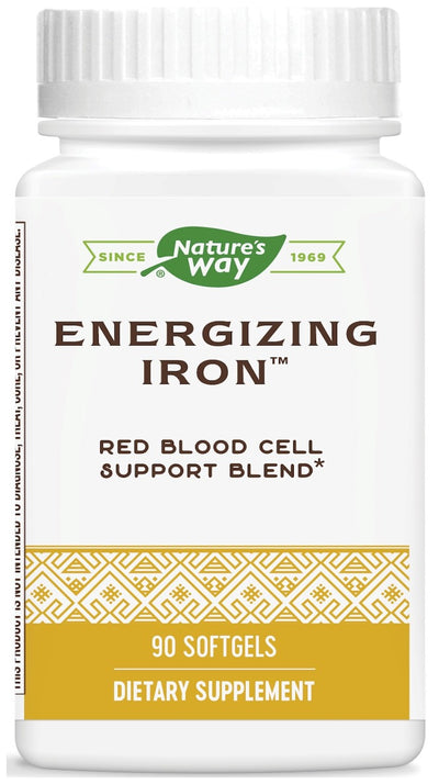 Energizing Iron 90 Softgels