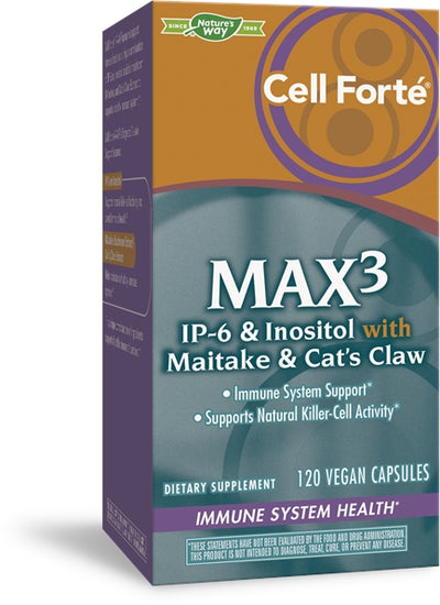 Cell Forte Max3 120 Vegan Capsules