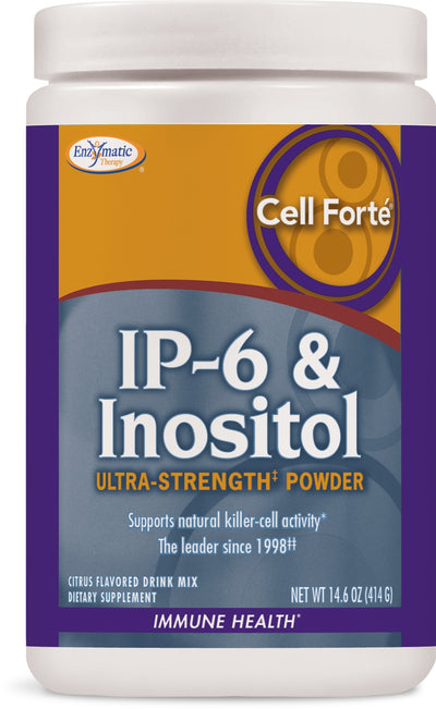 Cell Forte IP-6 & Inositol Ultra Strength Powder 14.6 oz (414 g)