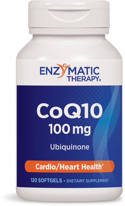 CoQ10 100 mg 120 Softgels