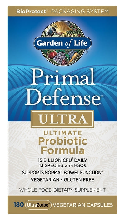 Primal Defense Ultra 180 Vegetarian Capsules