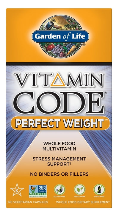 Vitamin Code Perfect Weight 120 Vegetarian Capsules