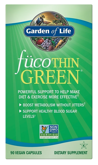 FucoThin Green 90 Vegan Capsules