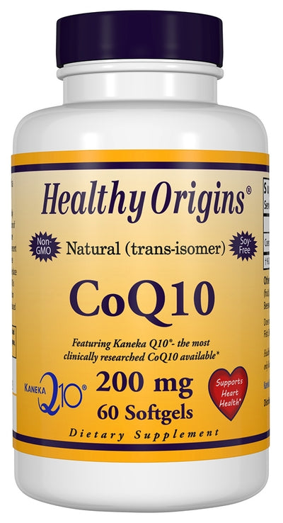 CoQ10 200 mg 60 Softgels