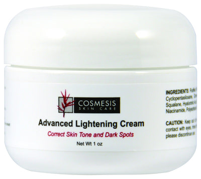 Cosmesis Advanced Lightening Cream 1 oz