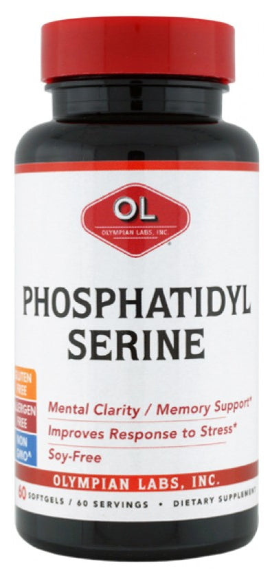 Phosphatidylserine 60 Softgels