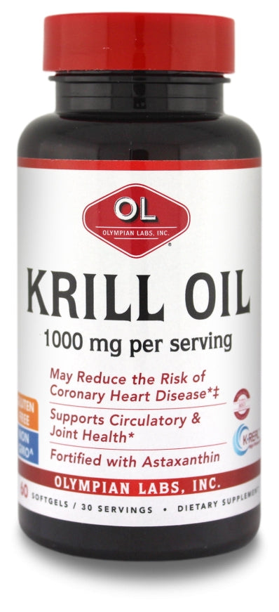 Krill Oil 60 Softgels