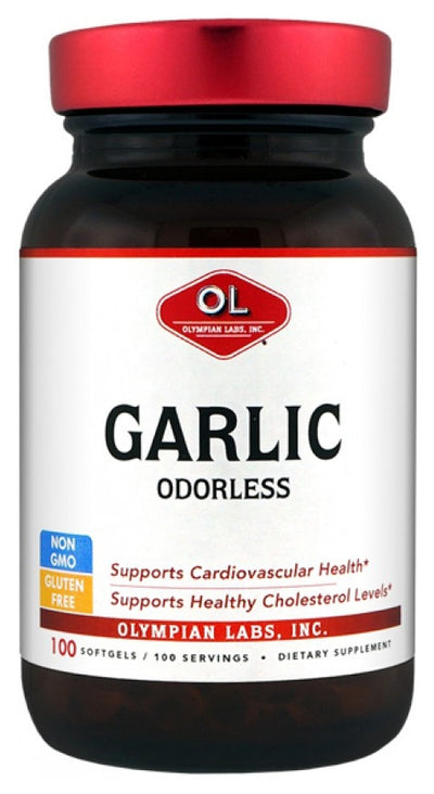 Garlic Odorless 100 Softgels