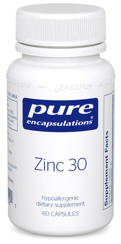 Zinc 30 60 Capsules