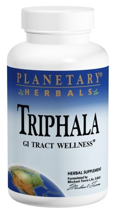 Triphala 500 mg 180 Capsules