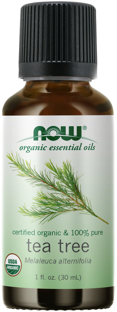 Tea Tree Oil Certified Organic 1 fl oz (30 ml) | By Now Essential Oils - Best Price