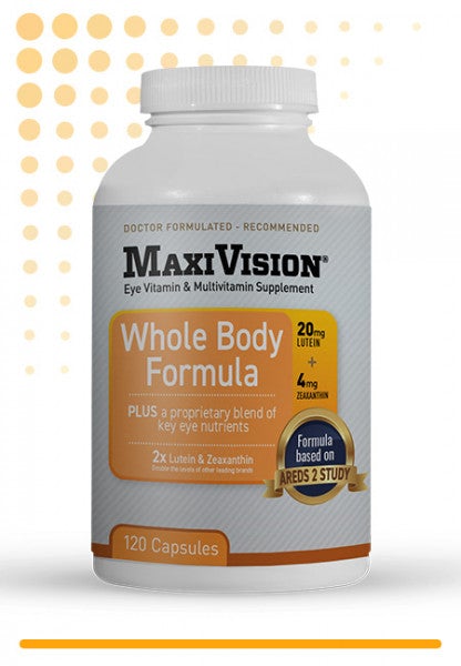 MaxiVision Whole Body Formula 120 Capsules