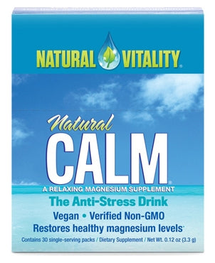 Natural Calm 30 Single-Serving Packs