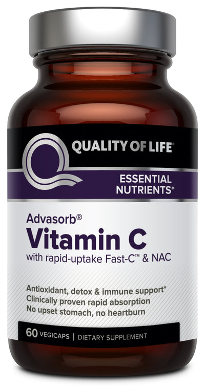 Advasorb Vitamin C 60 Vegicaps