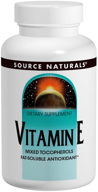 Vitamin E Mixed Tocopherols 400 IU 100 Softgels