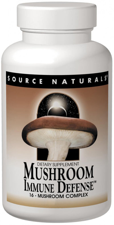 Mushroom Immune Defense 120 Tablets