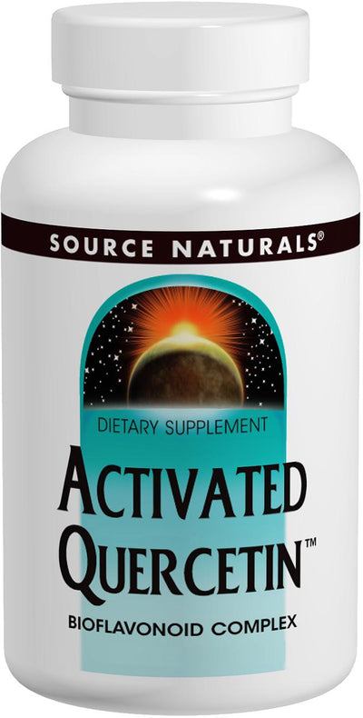 Activated Quercetin 200 Capsules