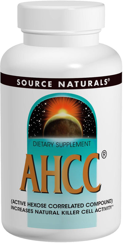 AHCC 500 mg 60 Vegetarian Capsules