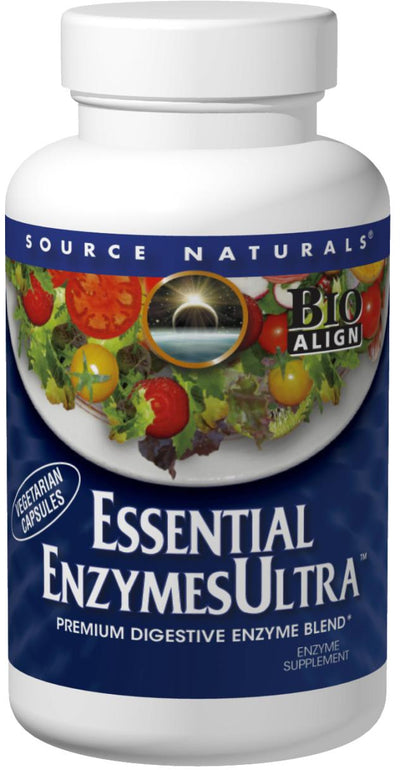 Essential EnzymesUltra 120 Vegetarian Capsules