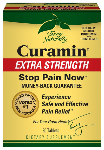 Terry Naturally Curamin Extra Strength 30 Tablets